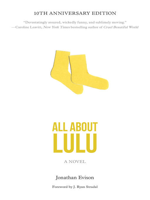 Title details for All About Lulu by Jonathan Evison - Available